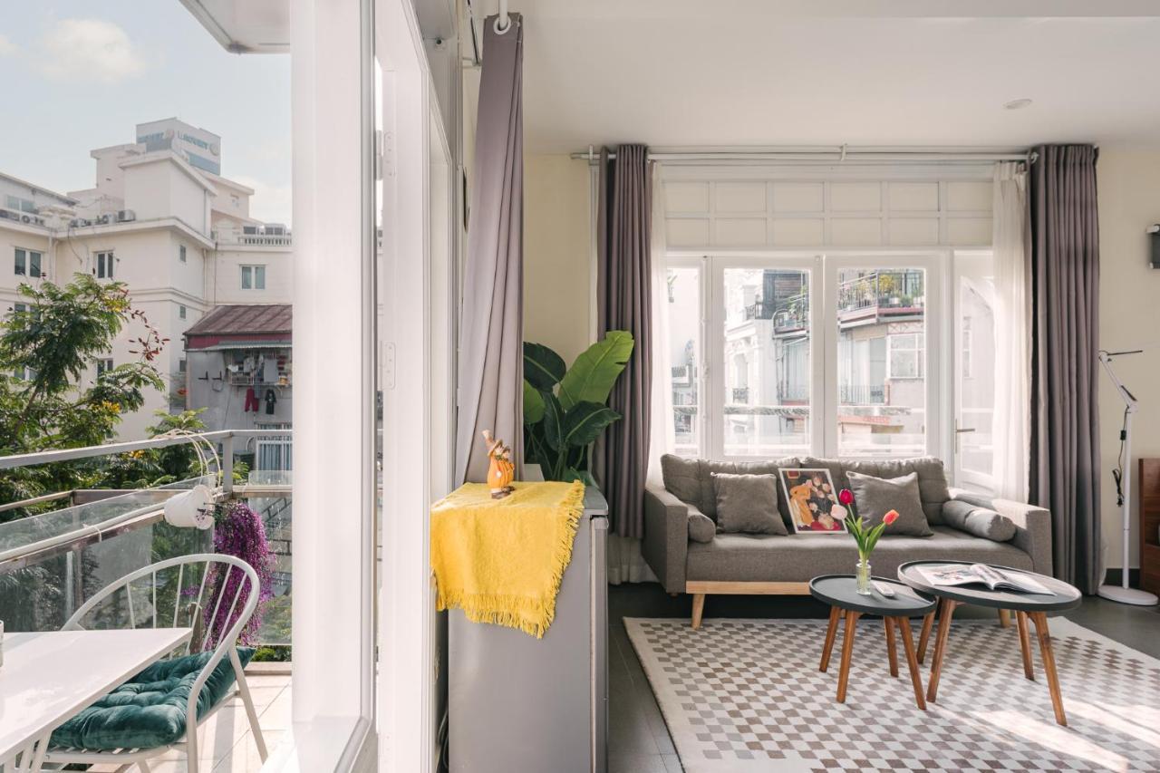 Delapong Homestay - 50M To Hoan Kiem Lake Hanoi Zewnętrze zdjęcie