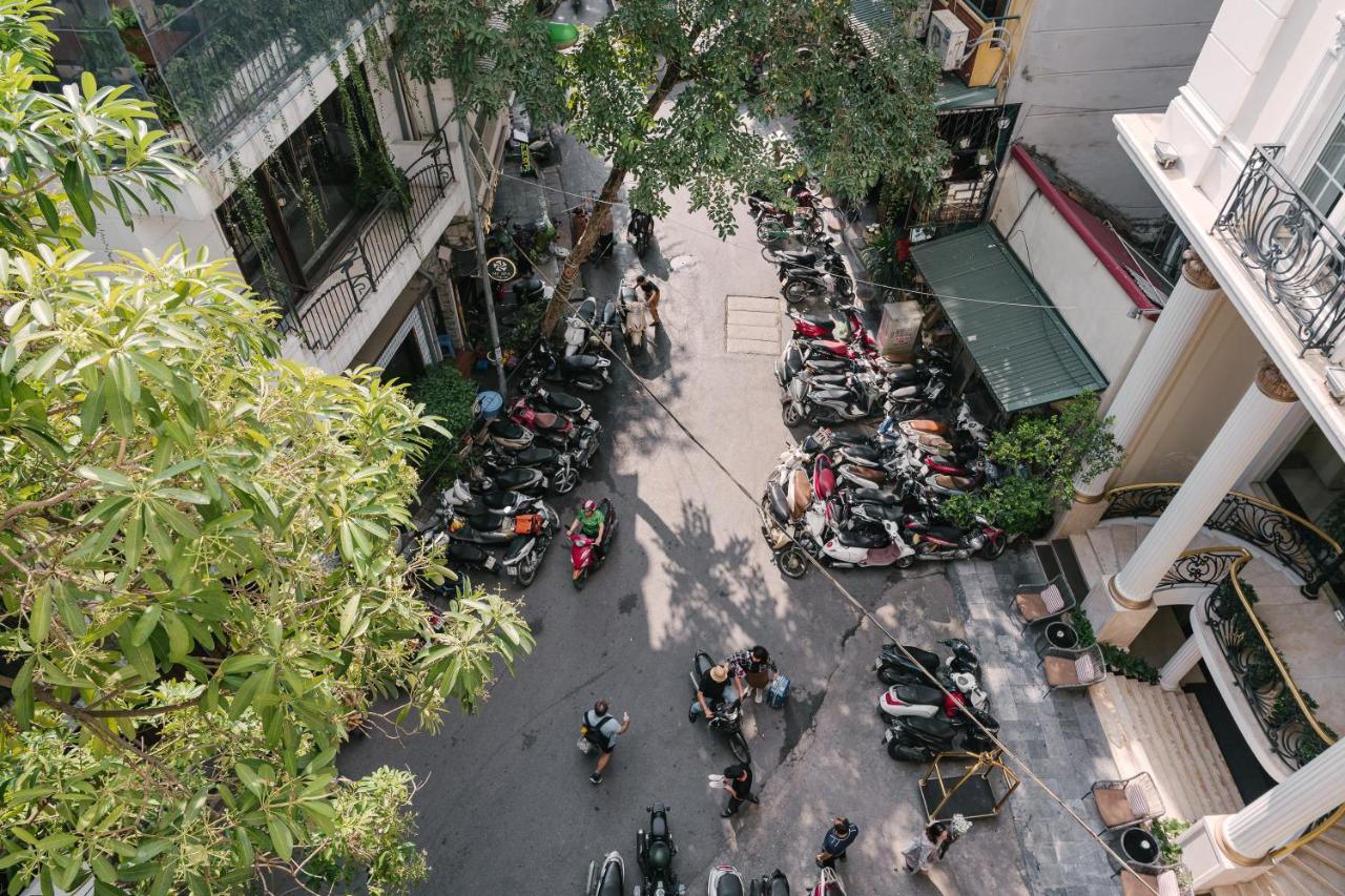 Delapong Homestay - 50M To Hoan Kiem Lake Hanoi Zewnętrze zdjęcie